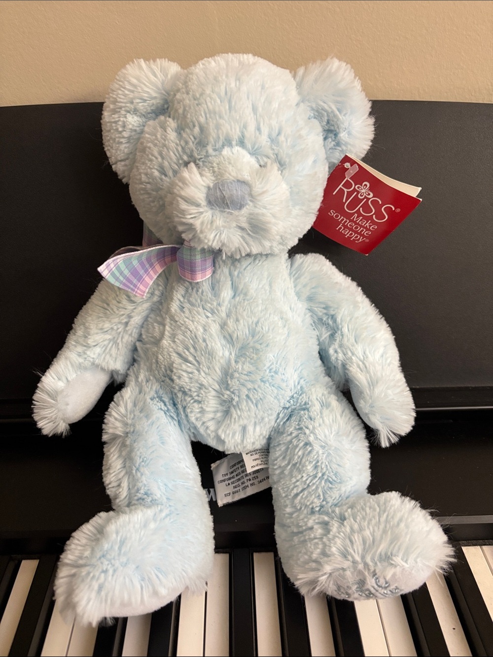 Russ nestle Bebe blue bear mail order